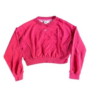 Nike Yoga Girls Cropped Sweatshirt
